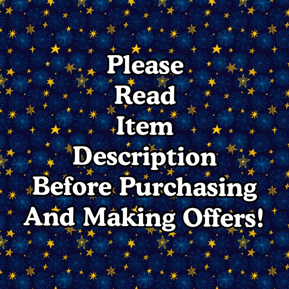 Read Before Offers